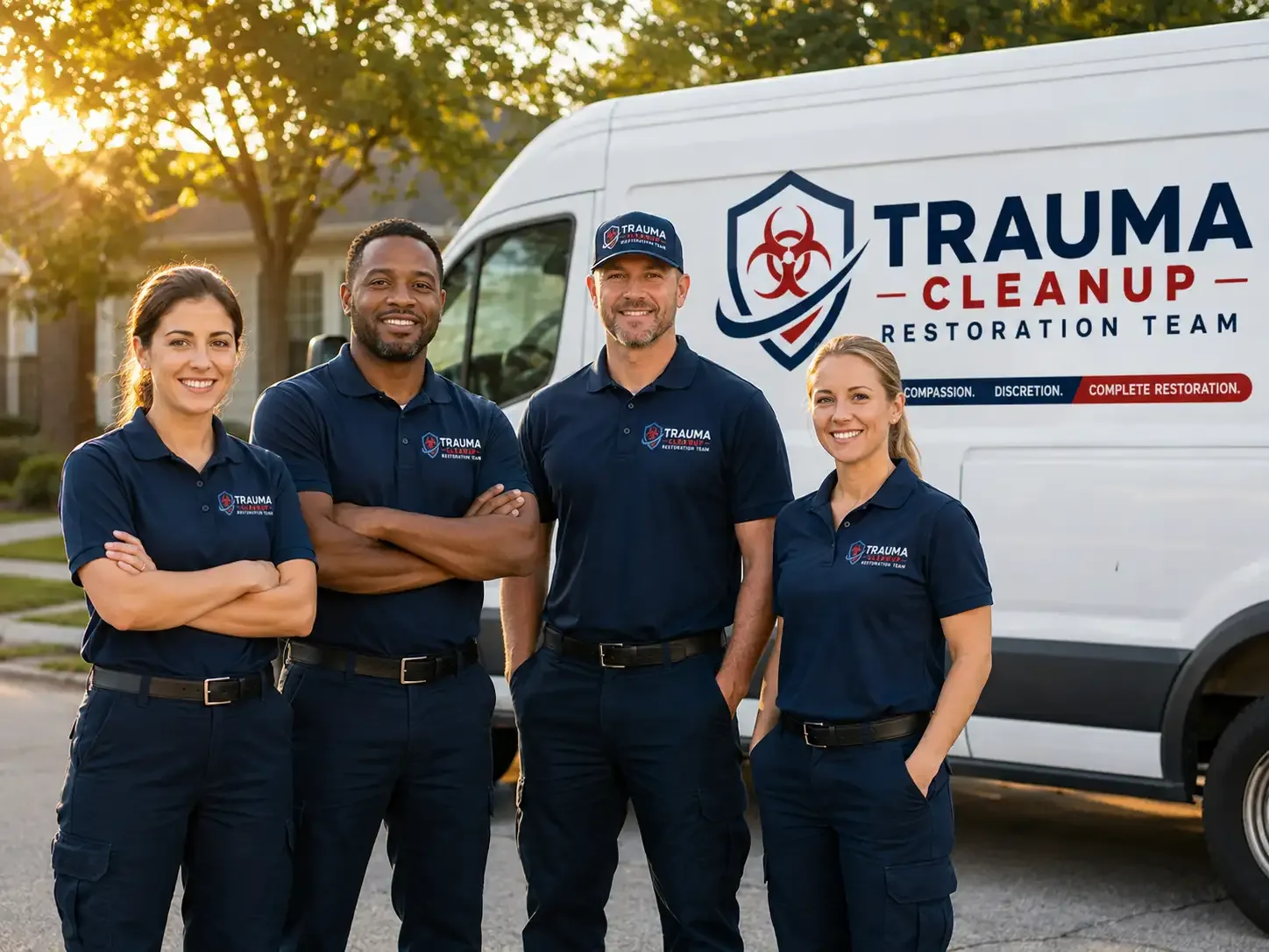 Trauma Cleanup company in Tehuacana, TX